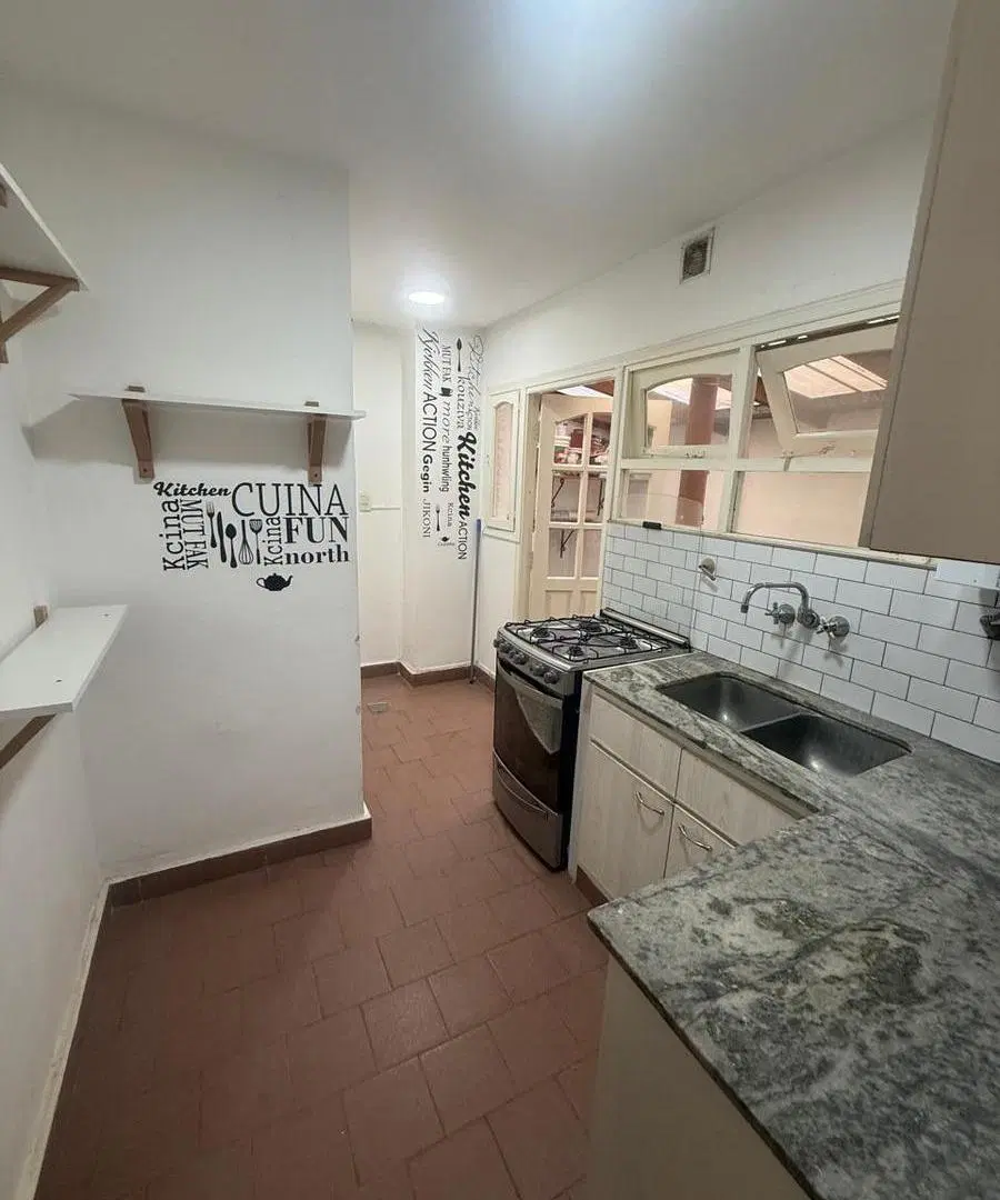 Departamento en Venta 2 Ambientes Interno Muy Luminoso con Dos Patios 2