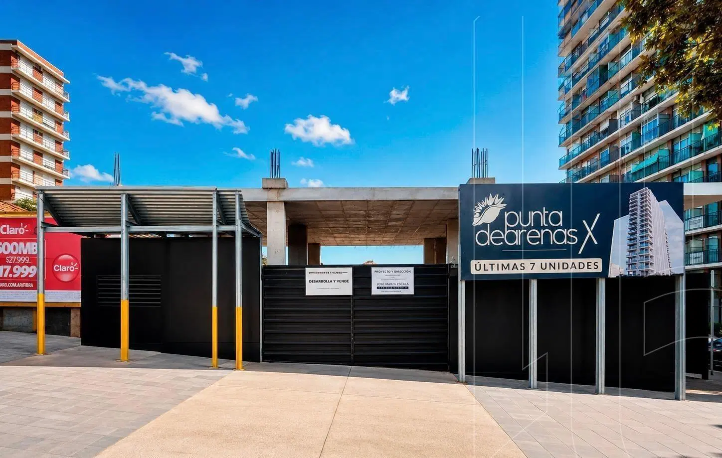 VENTA COCHERA CUBIERTA EN EDIFICIO DINAL LUXE | PARA AUTO O CAMIONETA 2
