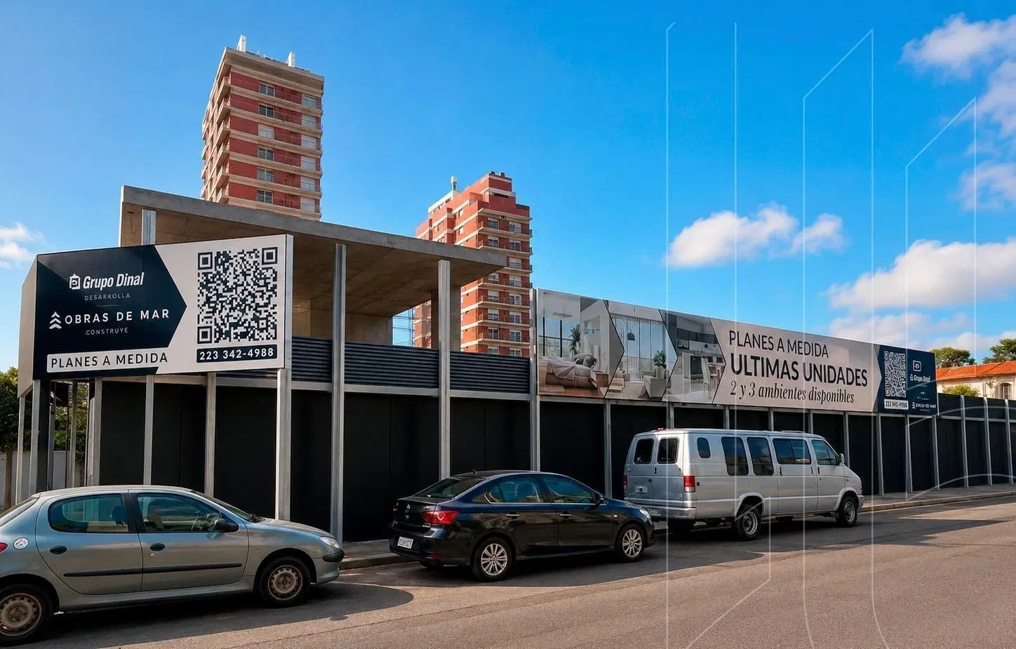 VENTA COCHERA CUBIERTA EN EDIFICIO DINAL LUXE | PARA AUTO O CAMIONETA 3