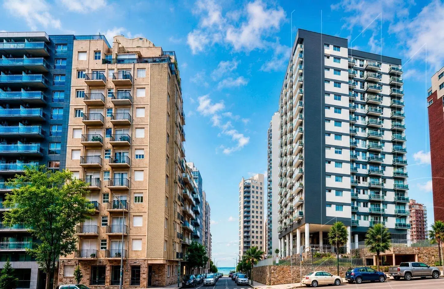 VENTA COCHERA CUBIERTA EN EDIFICIO DINAL LUXE | PARA AUTO O CAMIONETA 4