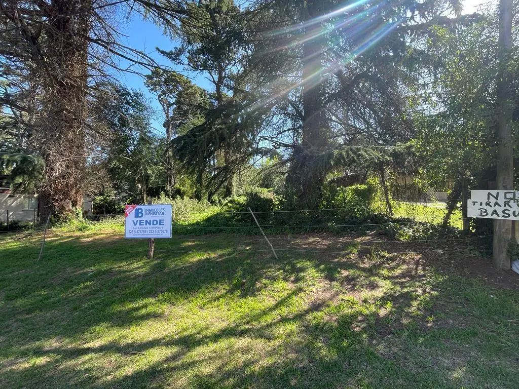 Vendo Lote 800 m Sierra de Los Padres - Sobre Asfalto en Inmejorable Entorno 3