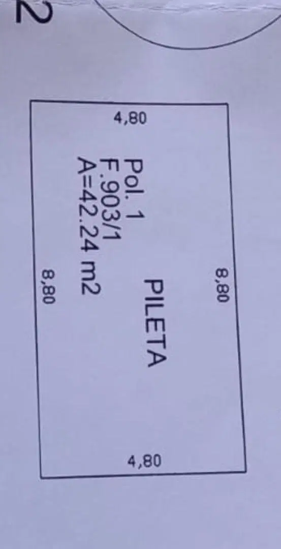 Venta Lote con Piscina en La Florida! Oportunidad Unica! 6