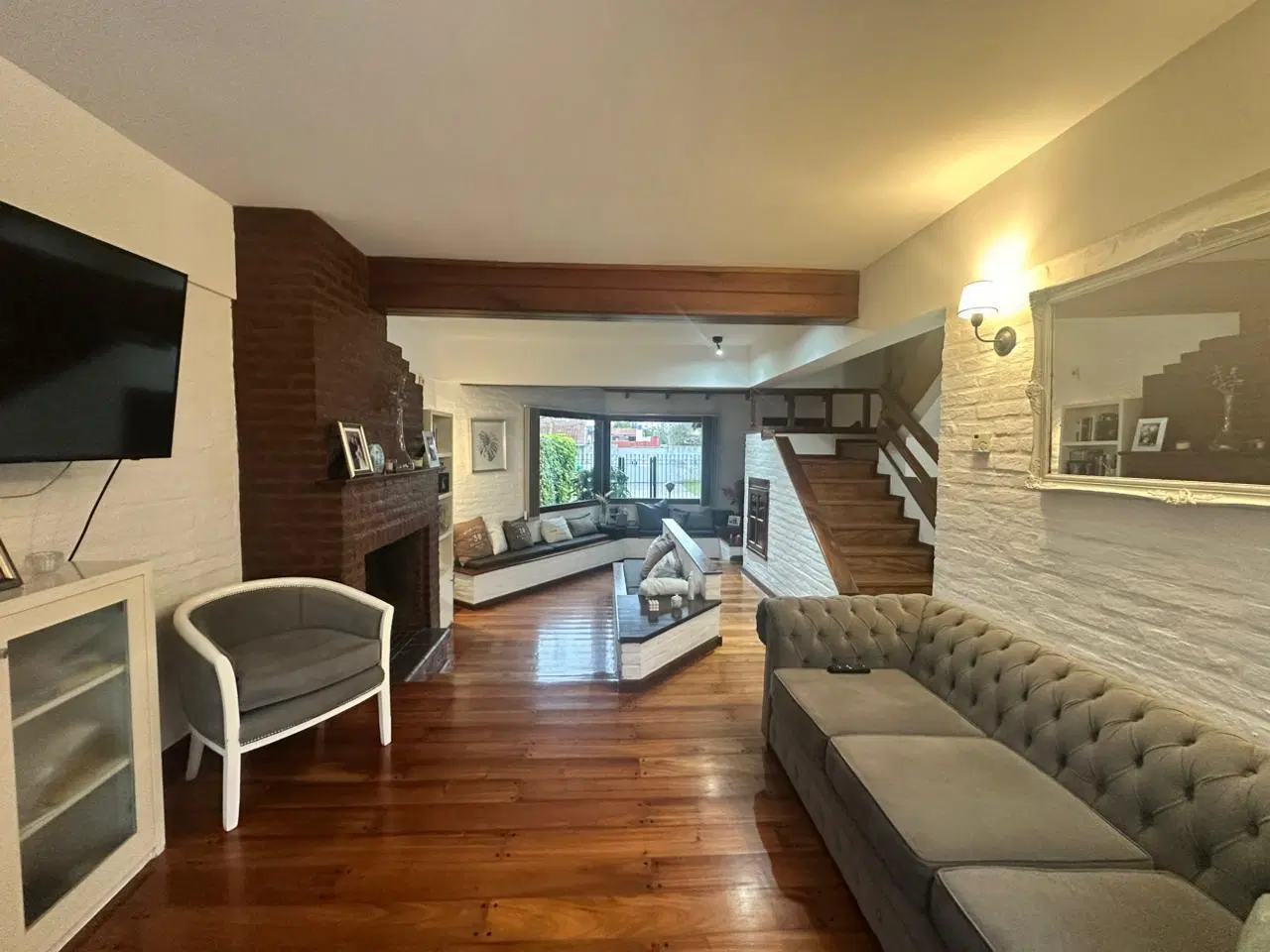 VENTA IMPORTANTE CHALET- CONSTITUCION - 8 AMB 3 DORM-PARQUE-QUINCHO-PERMUTA- APTO CREDITO- IMPECABLE 3
