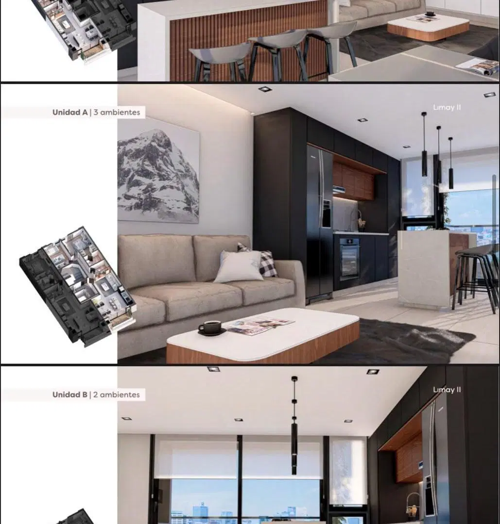 Venta en pozo Edificio residencial moderno - Castelli 1600 3