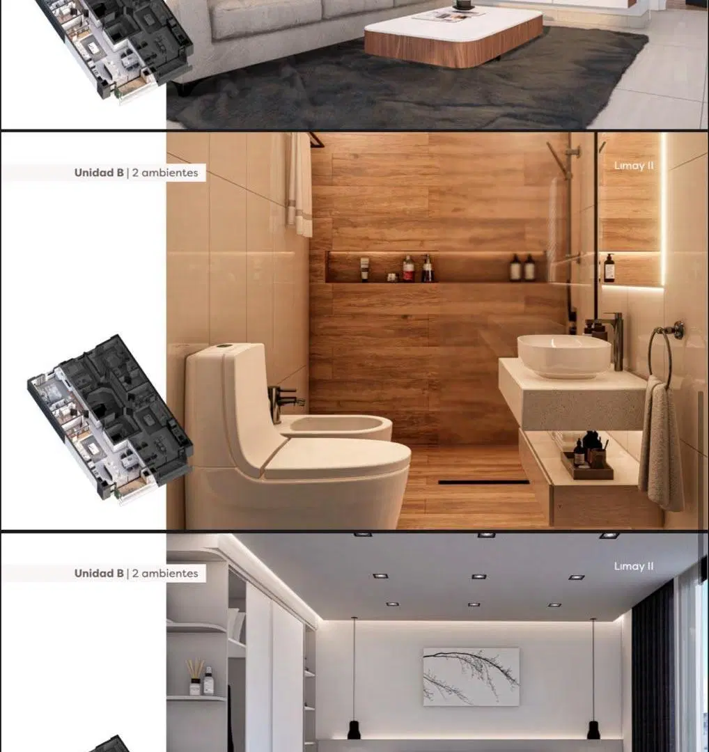 Venta en pozo Edificio residencial moderno - Castelli 1600 2