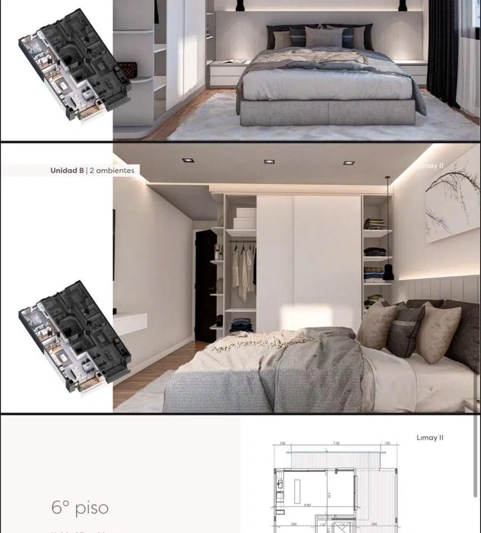 Venta en pozo Edificio residencial moderno - Castelli 1600 4