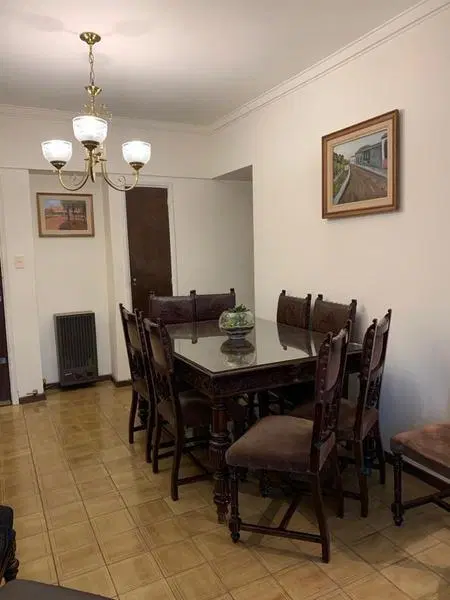 Vendo Departamento 3 Ambientes en Chauvin - Muy Buen Estado 1