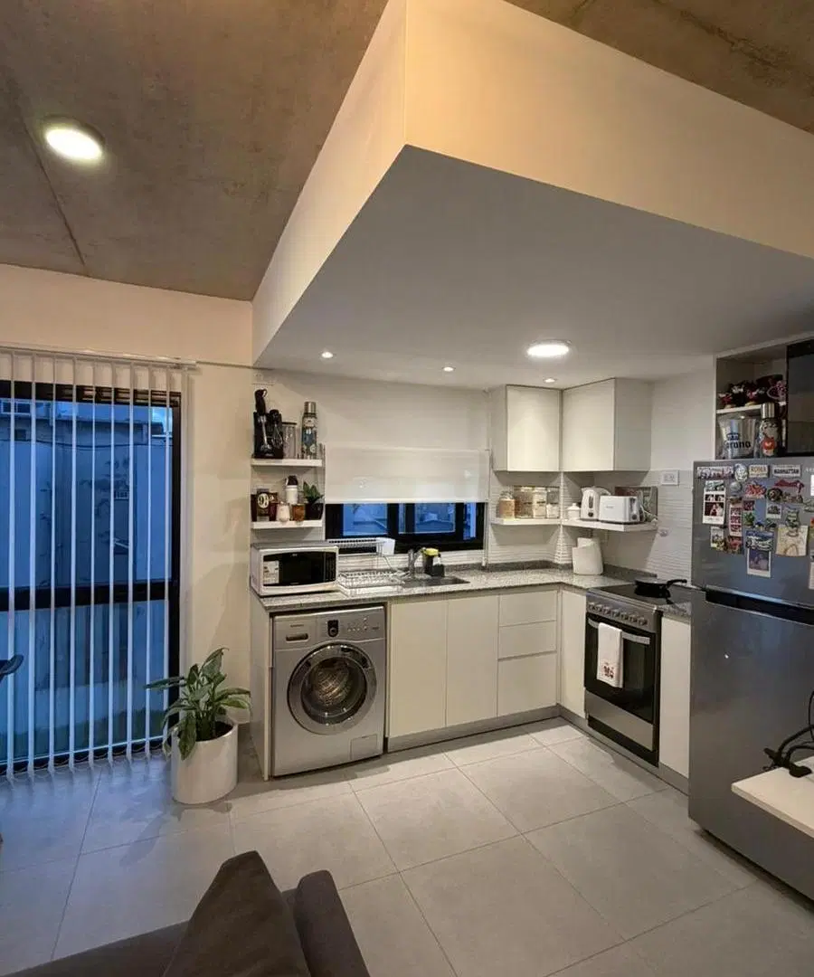 Departamento en Venta - 2 Ambientes Contrafrente Vista Parcial Al Mar 4