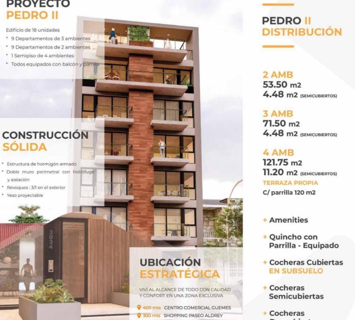 Foto de Departamento en Pozo - 2 Ambientes con Cochera Al Frente, imagen 1