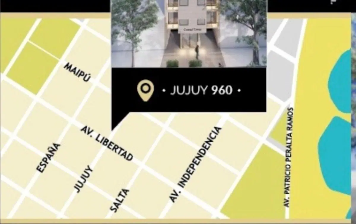 Departamento 2 y 3 Ambientes La Perla Entrega en Enero 2026 5