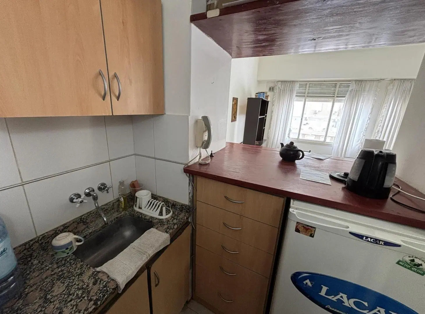VENTA DEPARTAMENTO DE UN AMBIENTE AL LATERAL CON VISTA ABIERTA. Zona Centro, Mar del Plata. 8