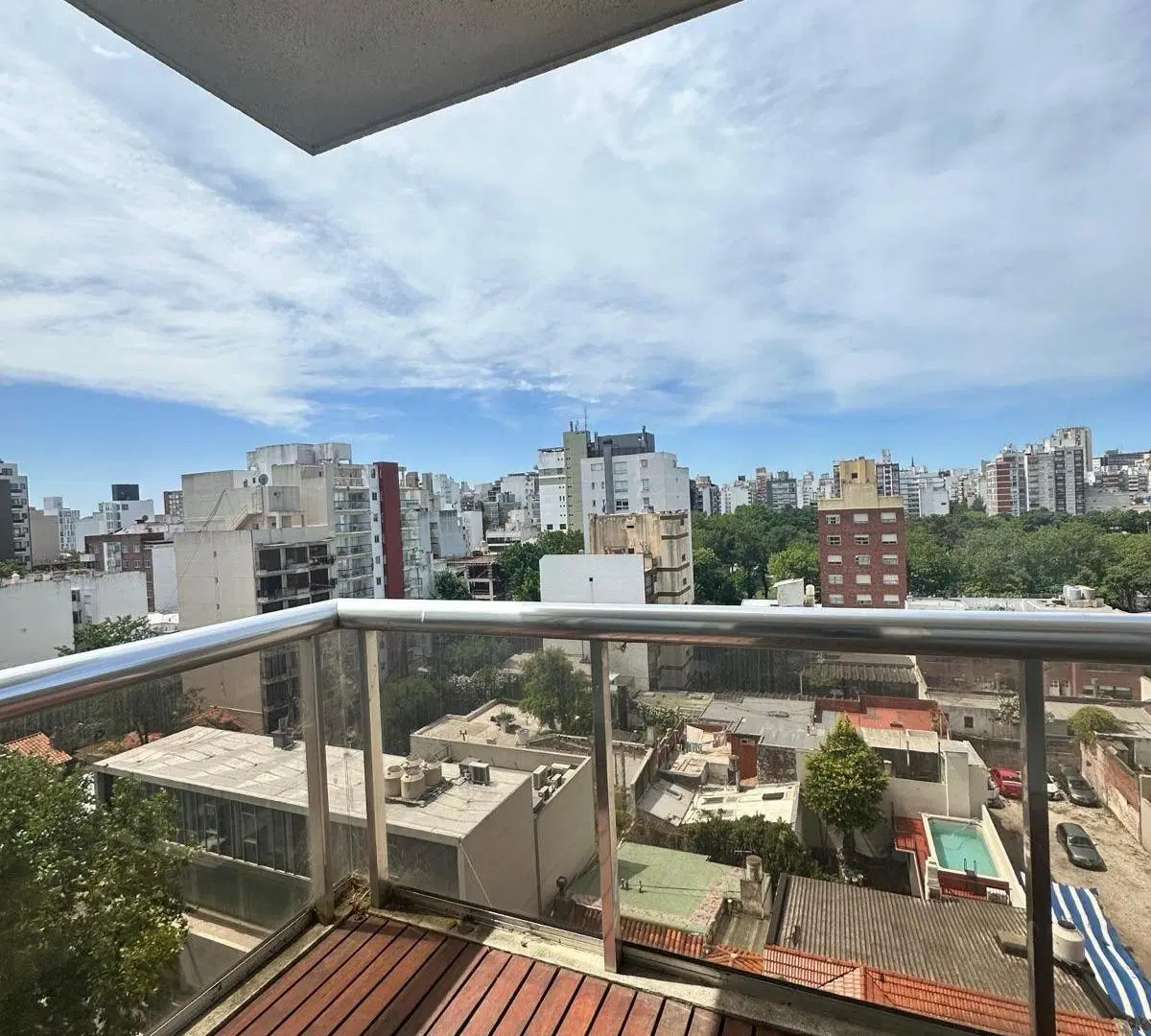 3 ambientes en venta al frente con balcón - Edificio Damar - a estrenar 8