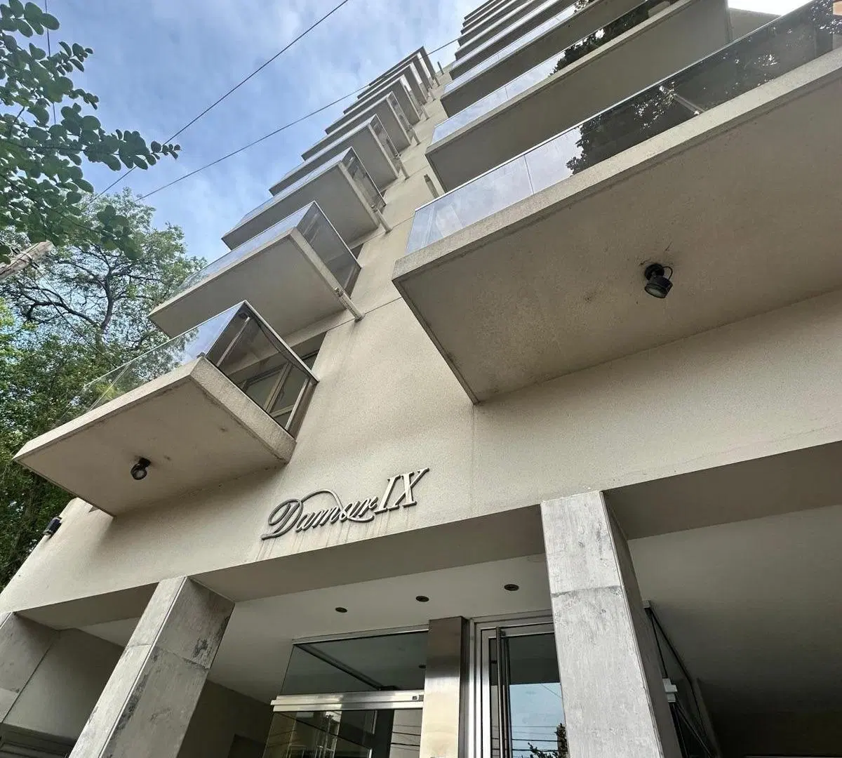 3 ambientes en venta al frente con balcón - Edificio Damar - a estrenar 4