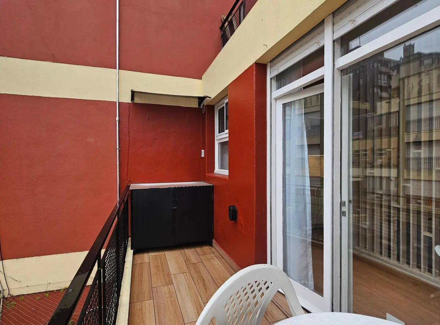 VENTA DEPARTAMENTO DE 1 AMBIENTE AL FRENTE CON BALCÓN TERRAZA 4