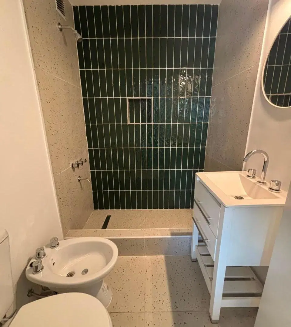 VENTA DEPARTAMENTO MONOAMBIENTE CON BALCÓN SALIENTE | VISTA PANORÁMICA A LA CIUDAD Y AL MAR 2