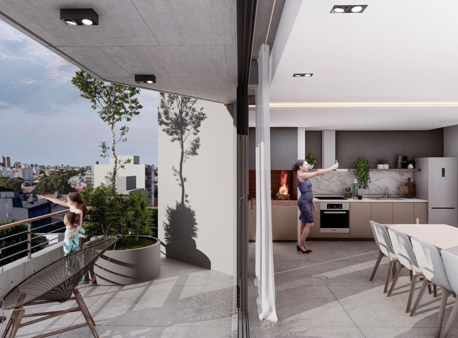 Foto de DEPARTAMENTOS EN VENTA DE 2 Y 3 AMBIENTES CON BALCÓN | EDIFICIO BONJO 12, imagen 5