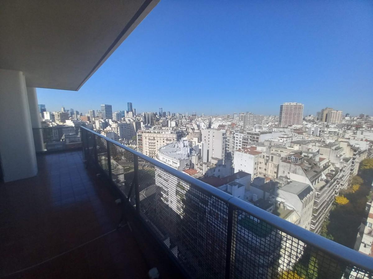 Con Renta Piso 18 Frente Vista Al Río y Ciudad 4 Coch. Alvear y Parera 1