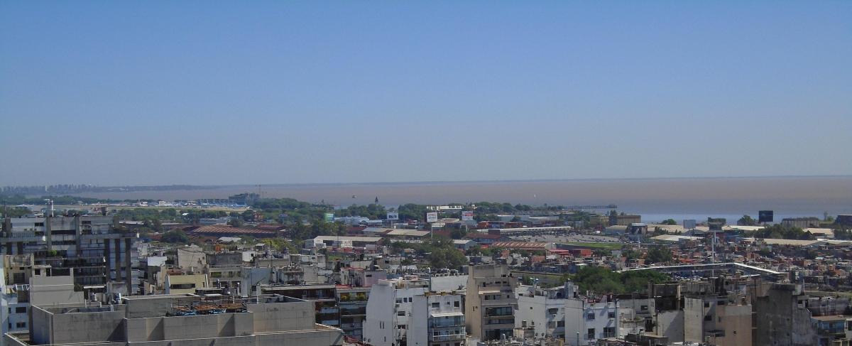 Con Renta Piso 18 Frente Vista Al Río y Ciudad 4 Coch. Alvear y Parera 4