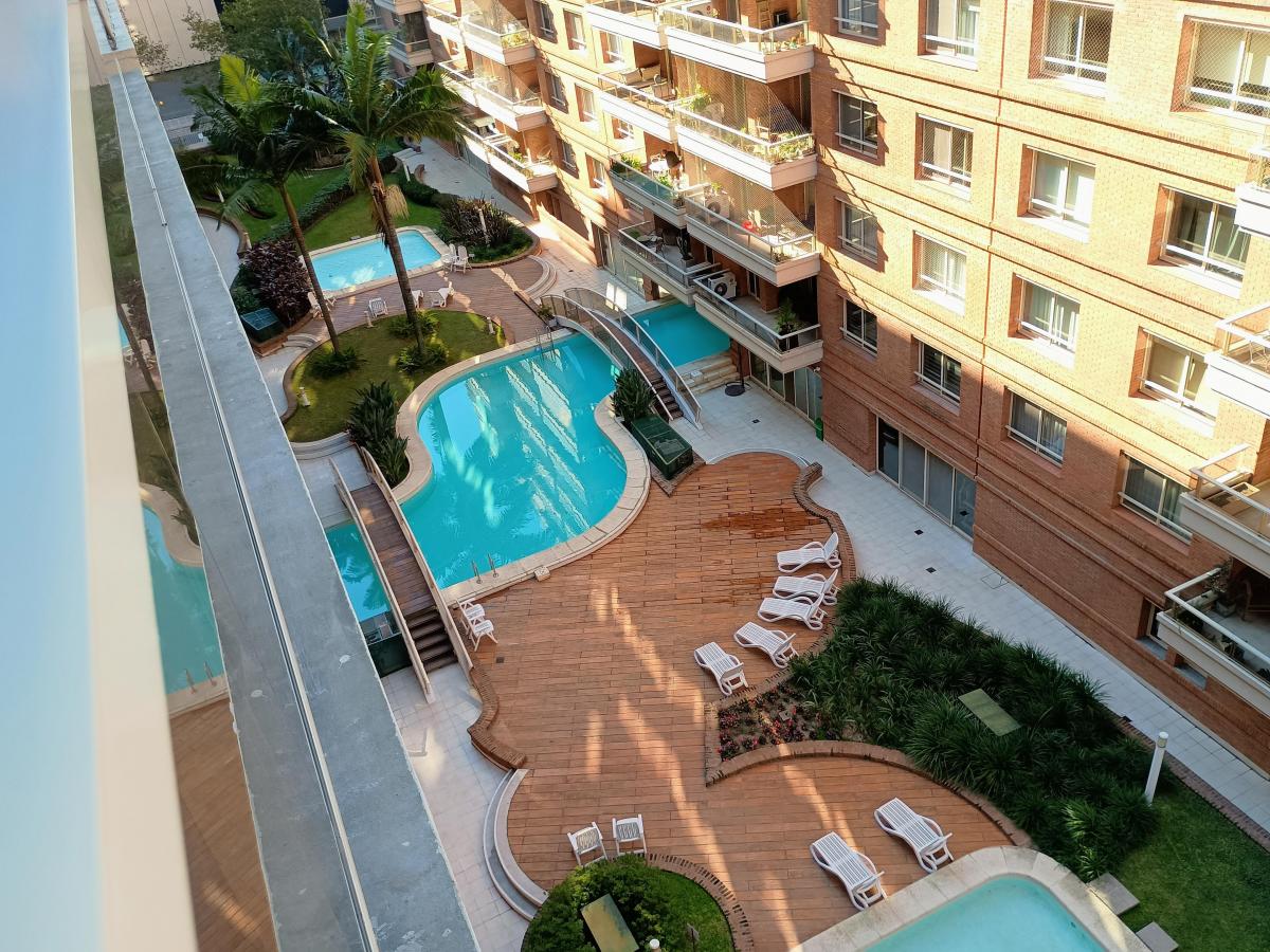 2 Amb Cochera Amoblado 70 m² Balcon Terraza Piso 6 Agradable Vista a Jardines 1