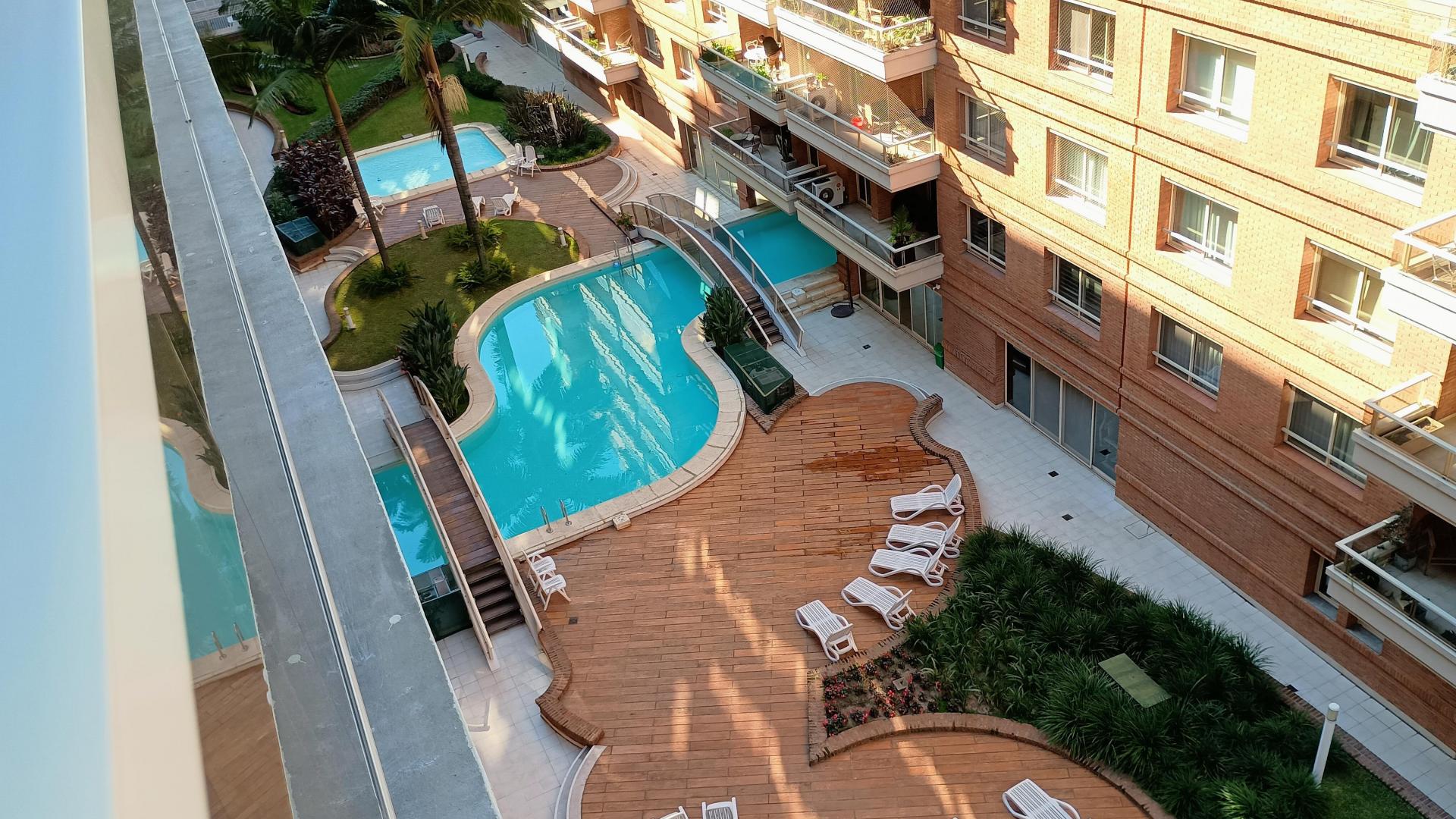 OPORTUNIDAD! COCHERA INCLUIDA PISO 6 AGRADABLE VISTA TRANQUILIDAD CONTRAFRENTE