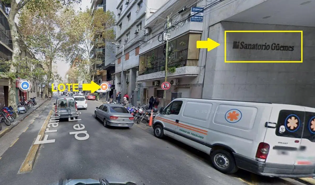 Frente de 11m Zona Comercial Casi Av Cordoba Al Lado del Sanatorio Guemes 2