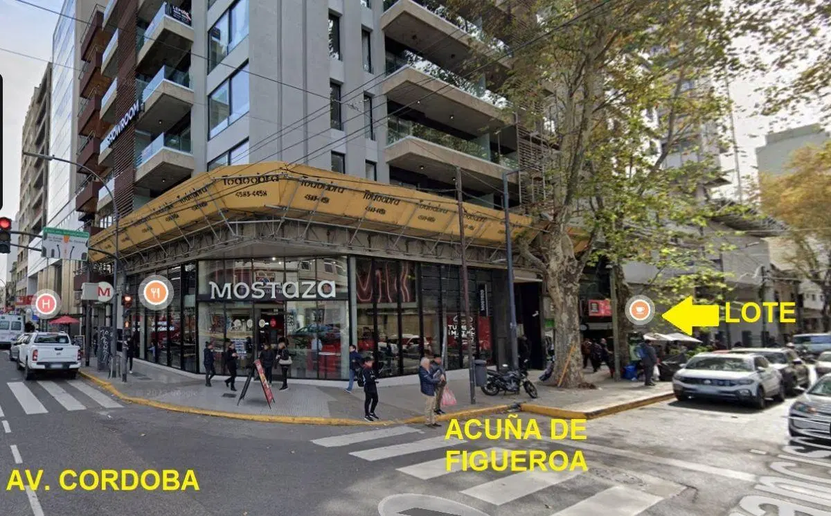 Frente de 11m Zona Comercial Casi Av Cordoba Al Lado del Sanatorio Guemes 4