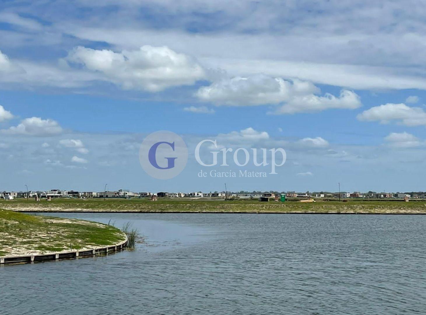 Lote al agua en venta en Amarras, Puertos del Lago