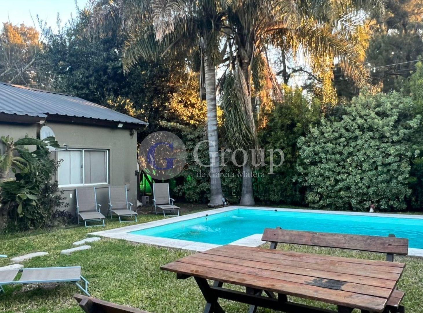 Casa en venta en Altos de Del Viso, Pilar con pileta
