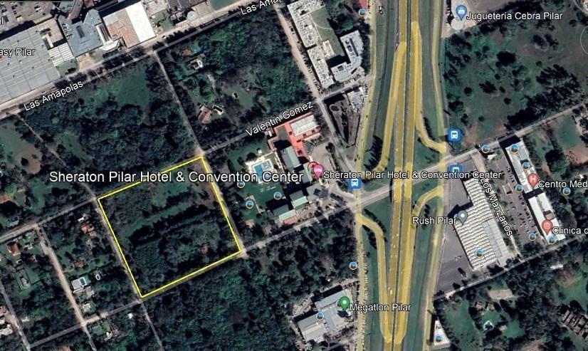 Importante terreno en Venta en Pilar