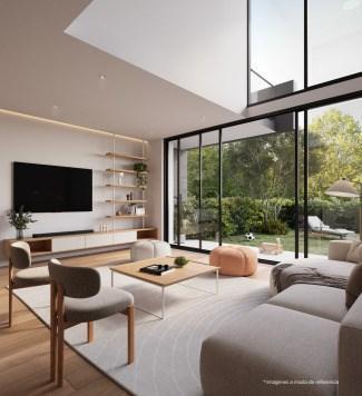 Casa duplex, en pozo, en Pilará, Ayres Soho