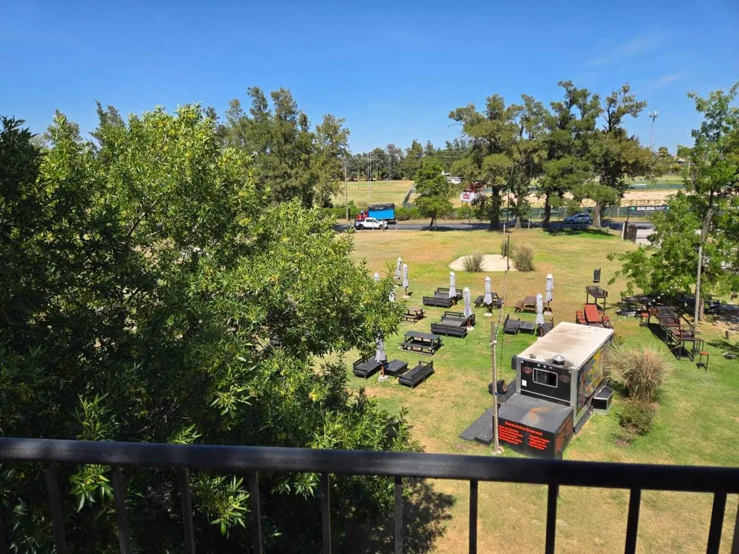 Departamento en venta en Pueblo Caamaño, Pilar con balcón terraza 2