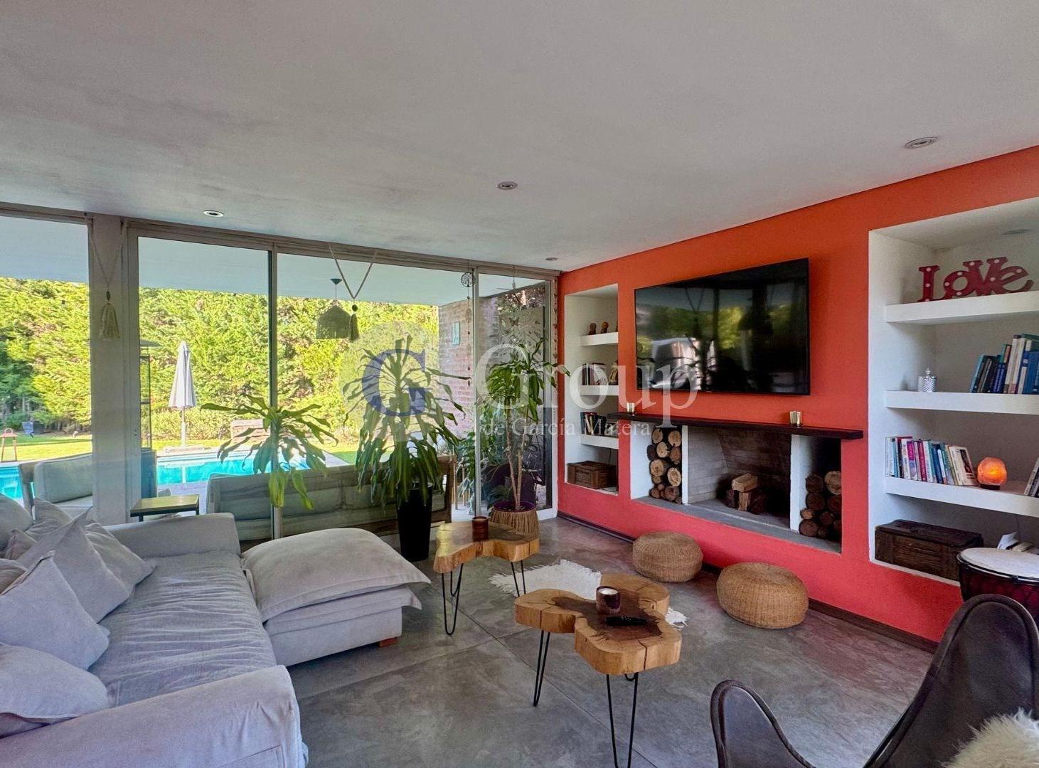 Casa en venta en El Lucero, Pilar con jardín y pileta