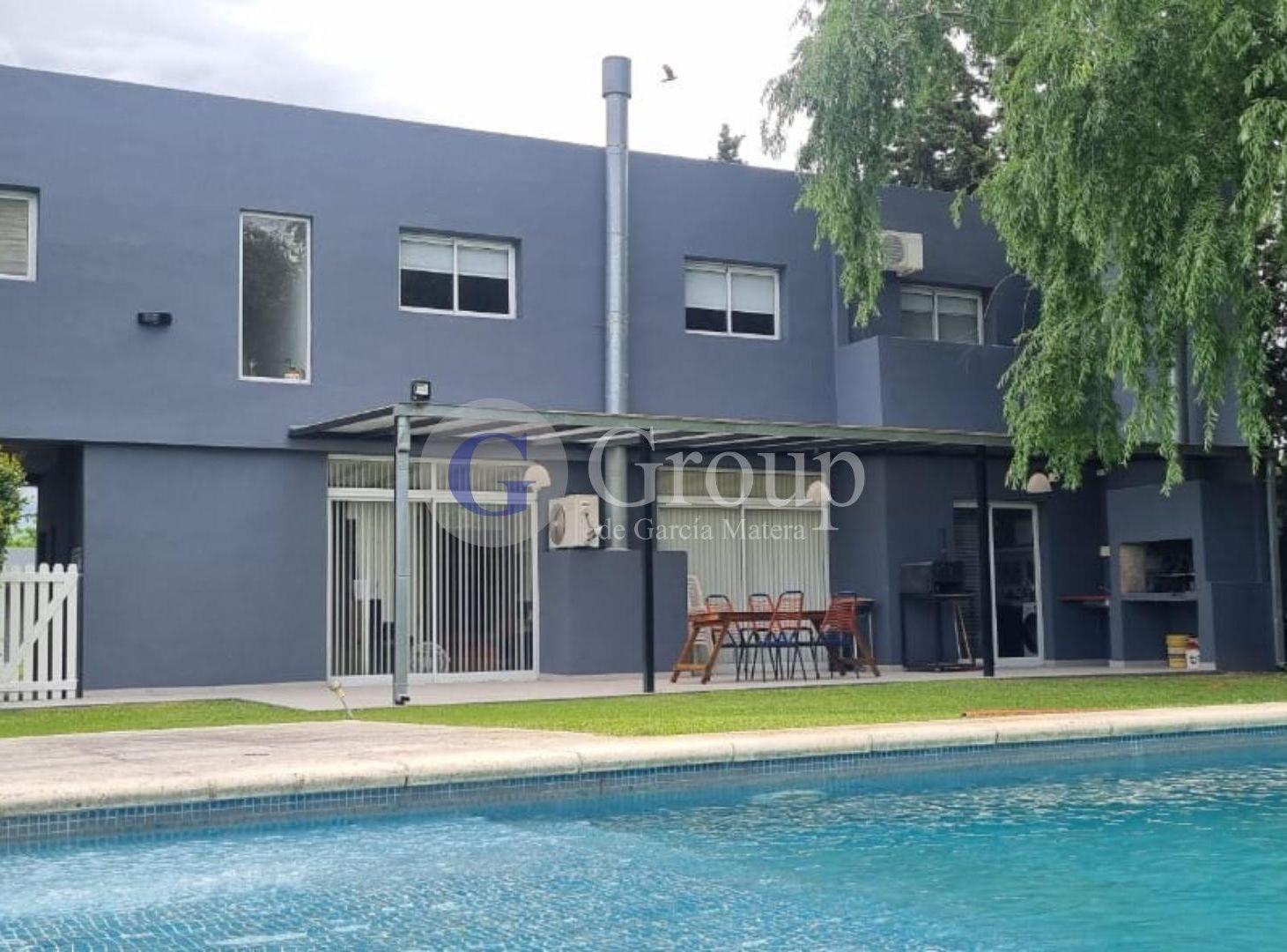 Casa en venta en El Recodo, Pilar con pileta