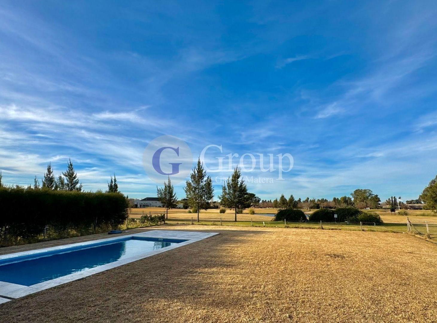 Casa a Estrenar con Vista Al Golf en Venta en El Trébol, Haras Santa Maria, Escobar