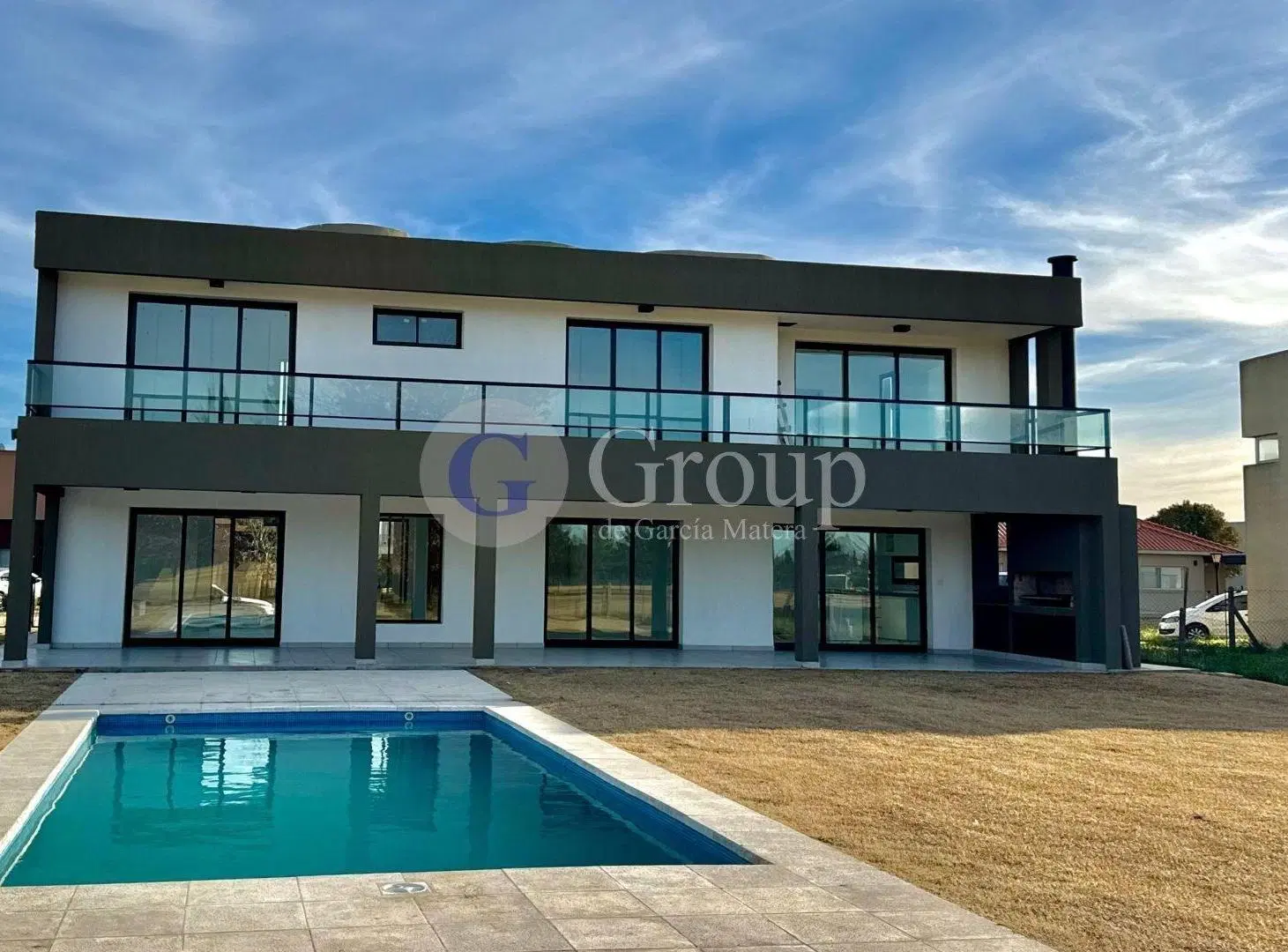 Casa a estrenar con vista al golf en venta en El Trébol, Haras Santa Maria, Escobar 3