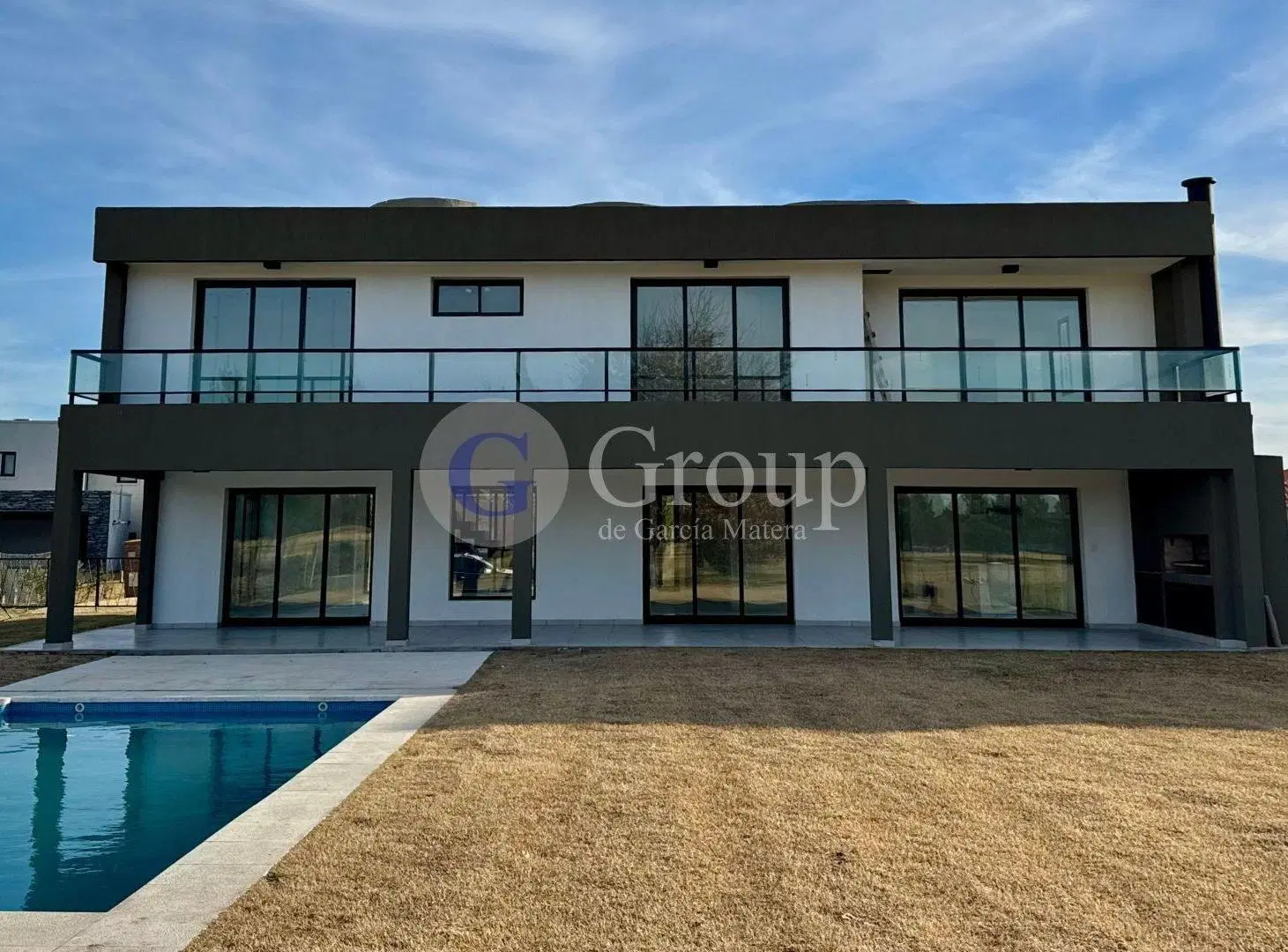 Casa a estrenar con vista al golf en venta en El Trébol, Haras Santa Maria, Escobar 5