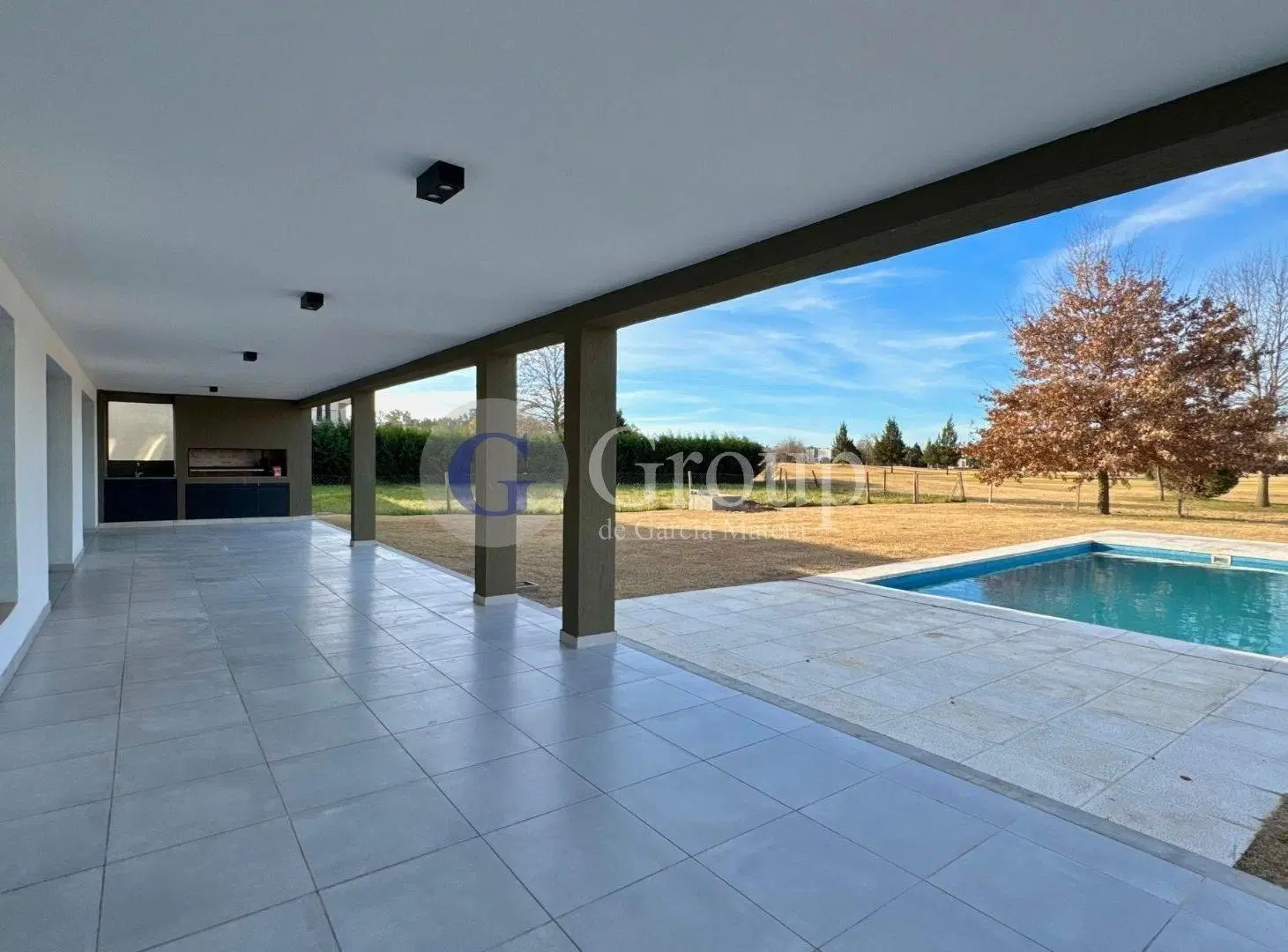 Casa a estrenar con vista al golf en venta en El Trébol, Haras Santa Maria, Escobar 2