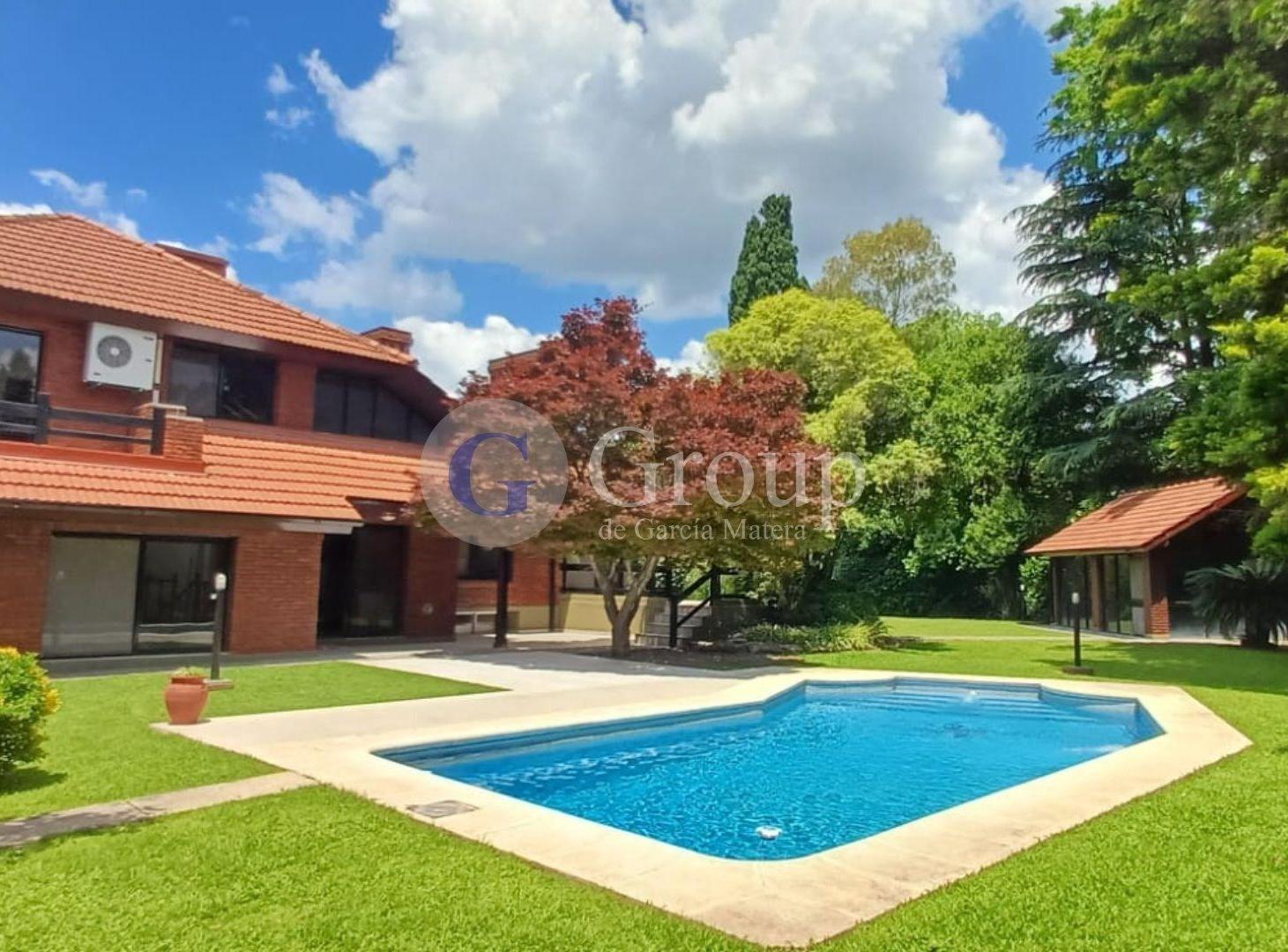 Casa en venta en Mapuche Country Club, Pilar con pileta