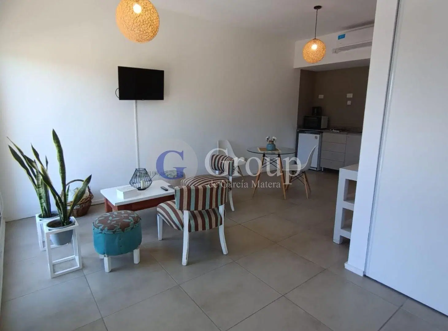 Departamento monoambiente en alquiler en Club Bamboo, Pilar 5
