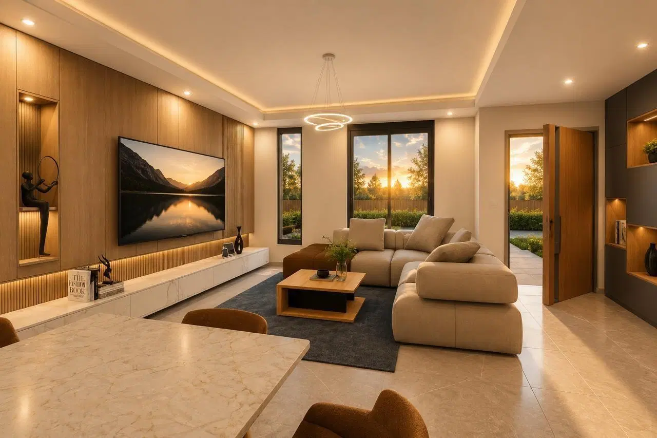 Casa en Venta a estrenar en Santa Elisa, Pilar del Este 2