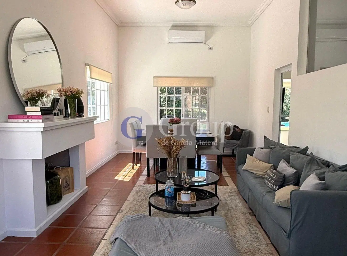 RETASADA! Casa en Venta en La Delfina, Pilar con pileta 4
