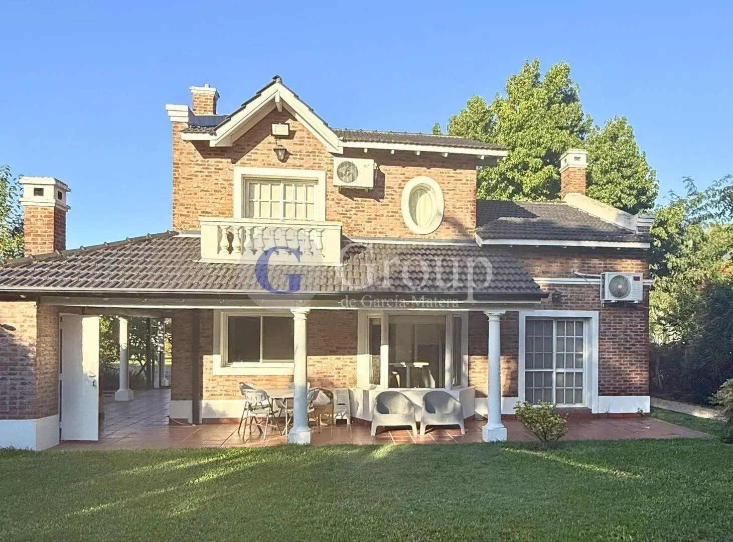 Casa en alquiler amoblado en La Delfina, Pilar con pileta 4