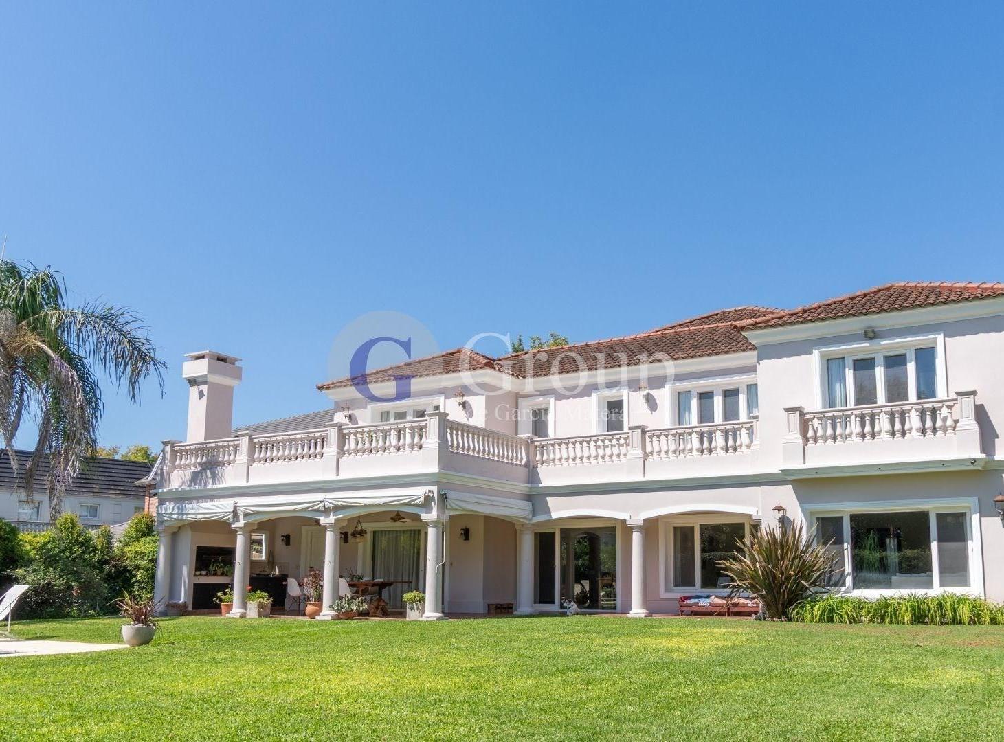 Foto de NUEVO INGRESO! Casa en venta en Ayres de Pilar estilo colonial, imagen 1