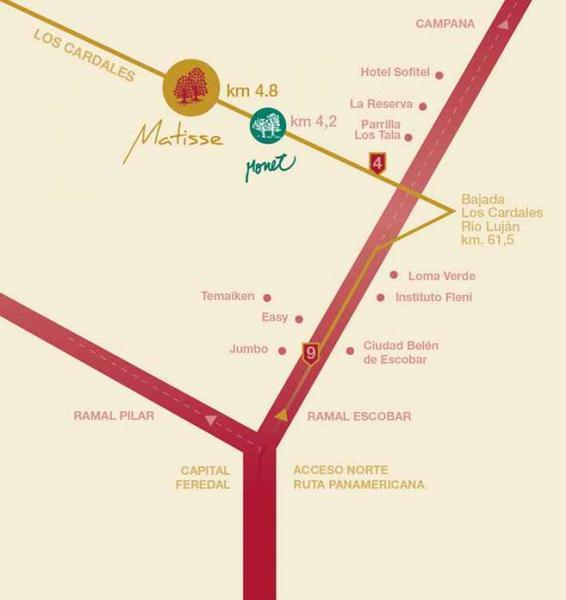 LOTE EN BARRIO PRIVADO MATISSE!!!!