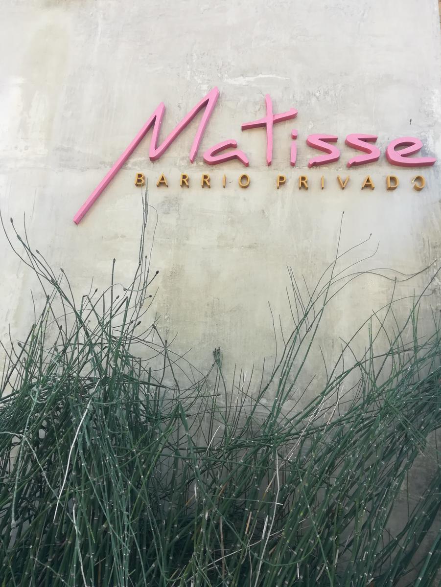 Terrenos con financiación en Barrio Privado Matisse