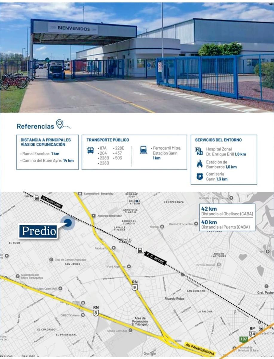 Alquiler de Galpón / Deposito / Nave Industrial Categoria 3 en Garin 2