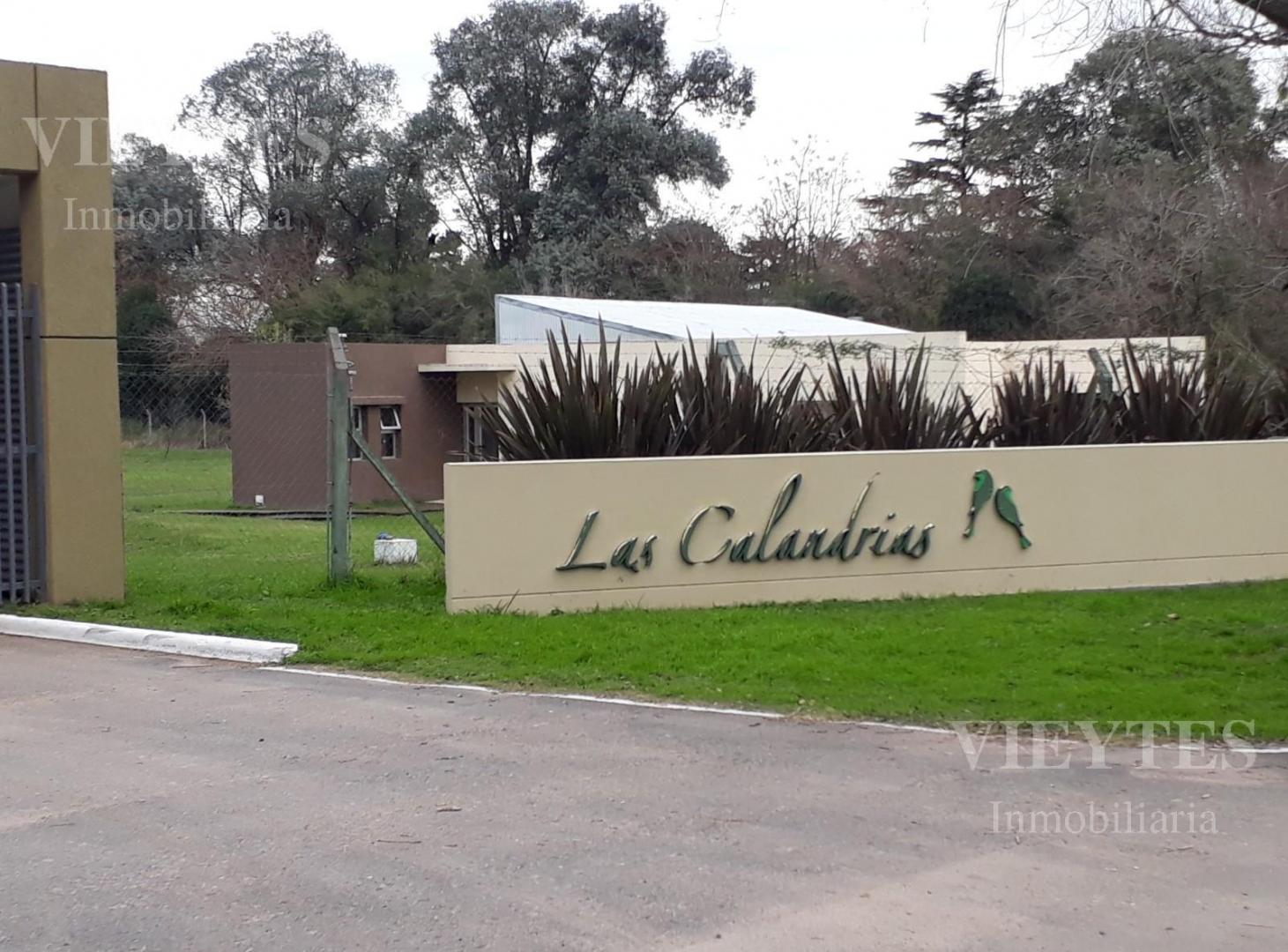 Terreno en Las Calandrias