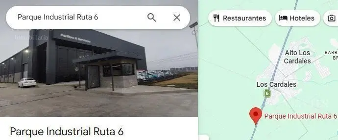 Alquiler / Venta de Galpón a estrenar en Parque Industrial Ruta 6 Los Cardales 7