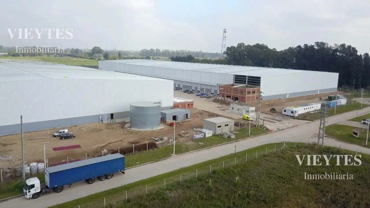 Lote Terreno en Parque Industrial Ruta 6 Los Cardales 5