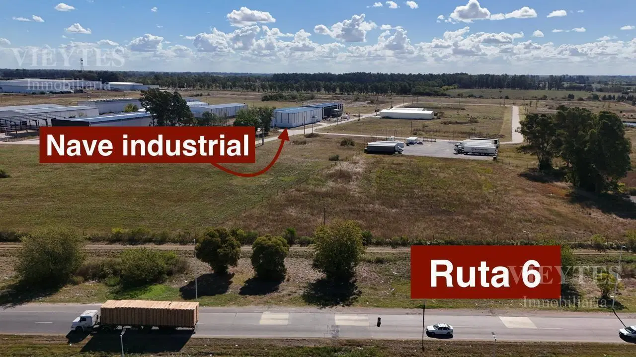 Venta / Alquiler Galón a Estrenar - Nave industrial en Parque Industrial  Ruta 6 en Los Cardales 4